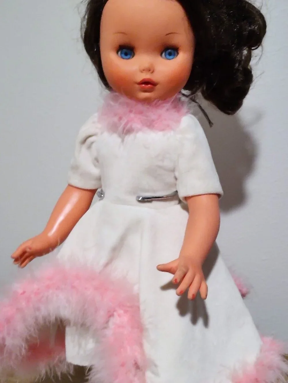 Vintage Furga doll in great clean condition